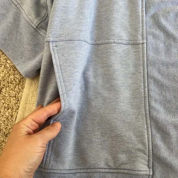 ATHLETA Baby Blue Wrap Cardigan - Picture 4 of 5